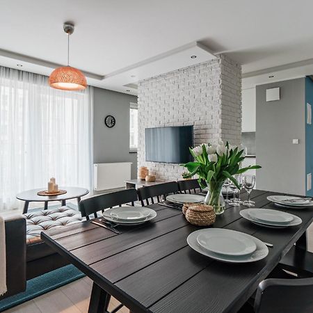 Apartament Aurora, Free Parking 格但斯克 外观 照片