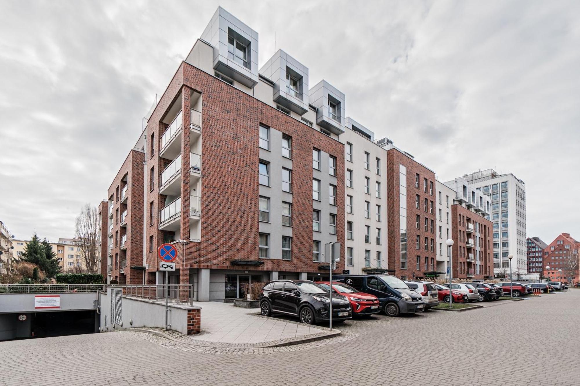 Apartament Aurora, Free Parking 格但斯克 外观 照片