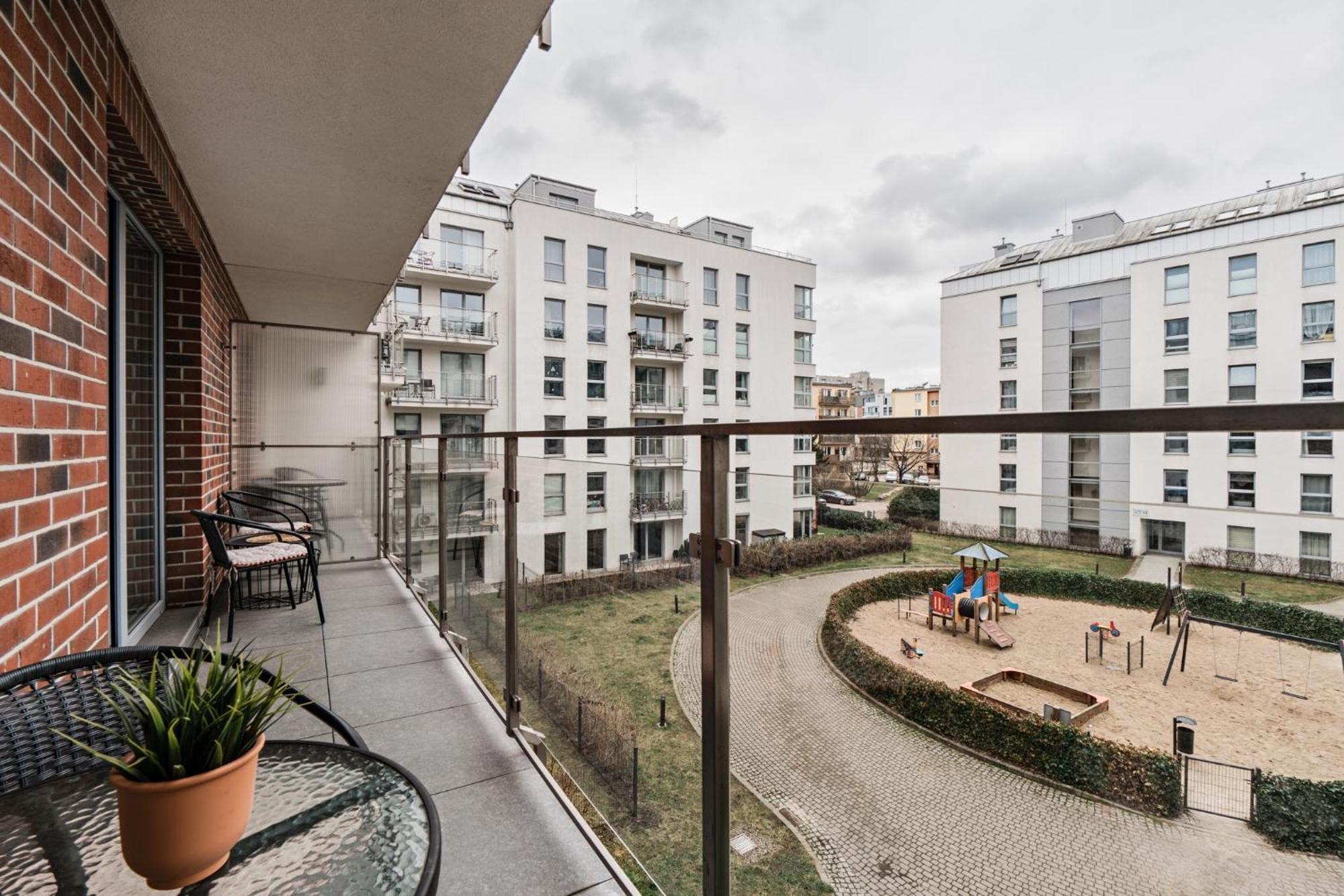 Apartament Aurora, Free Parking 格但斯克 外观 照片