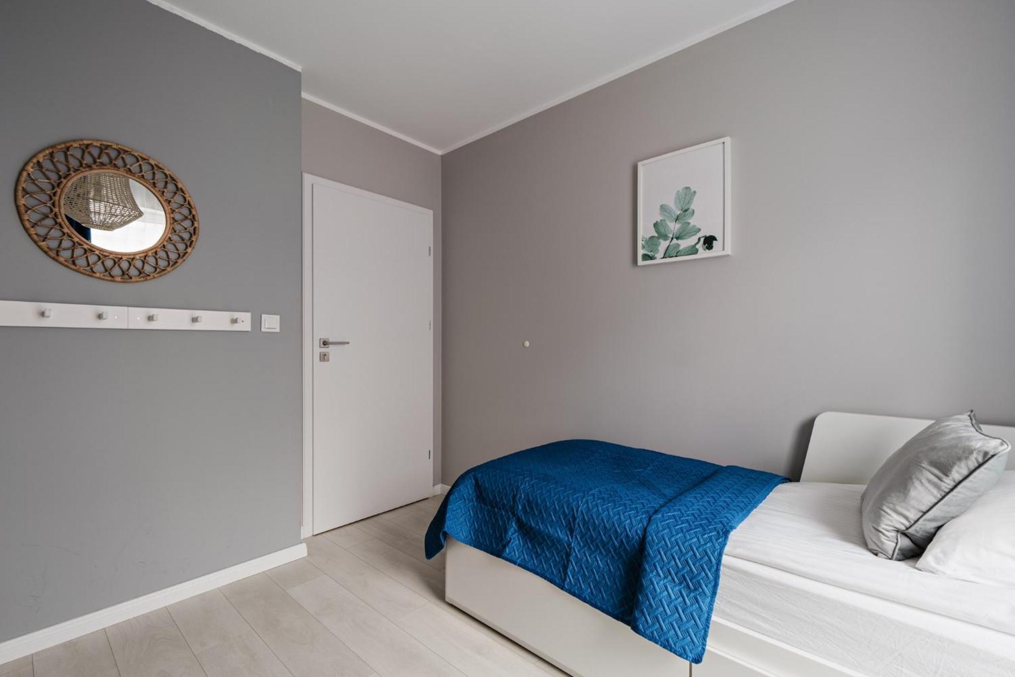 Apartament Aurora, Free Parking 格但斯克 外观 照片