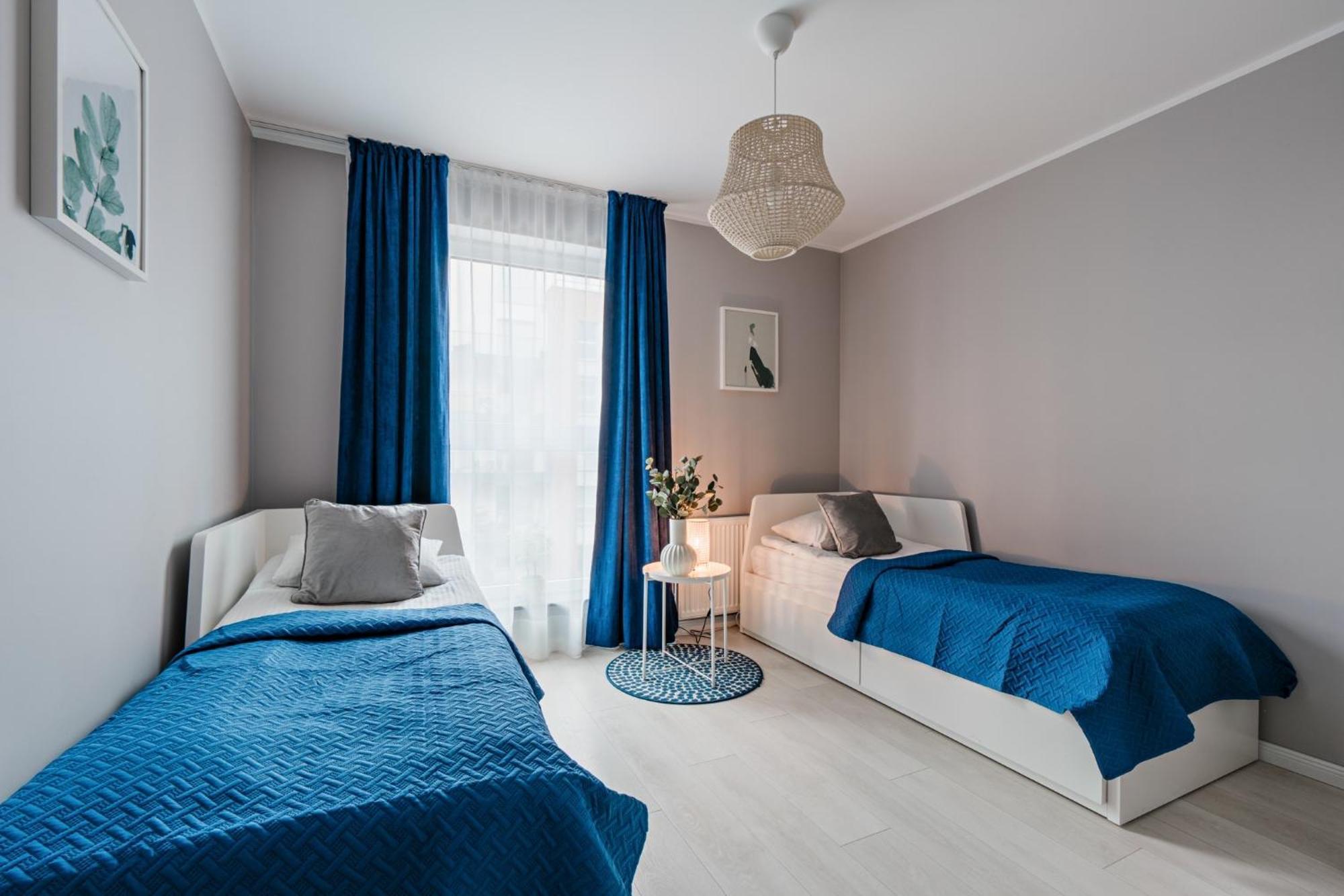 Apartament Aurora, Free Parking 格但斯克 外观 照片