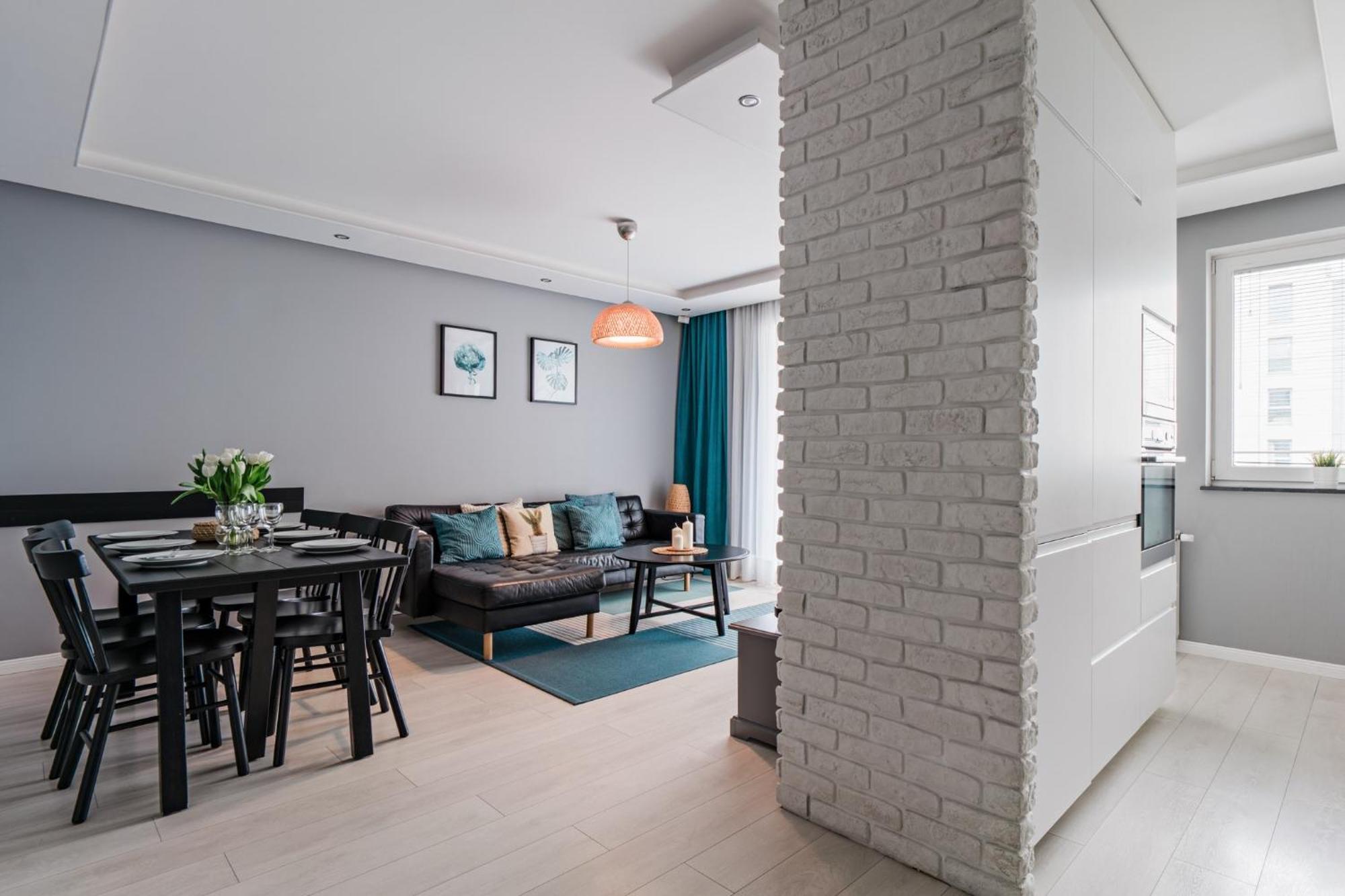 Apartament Aurora, Free Parking 格但斯克 外观 照片