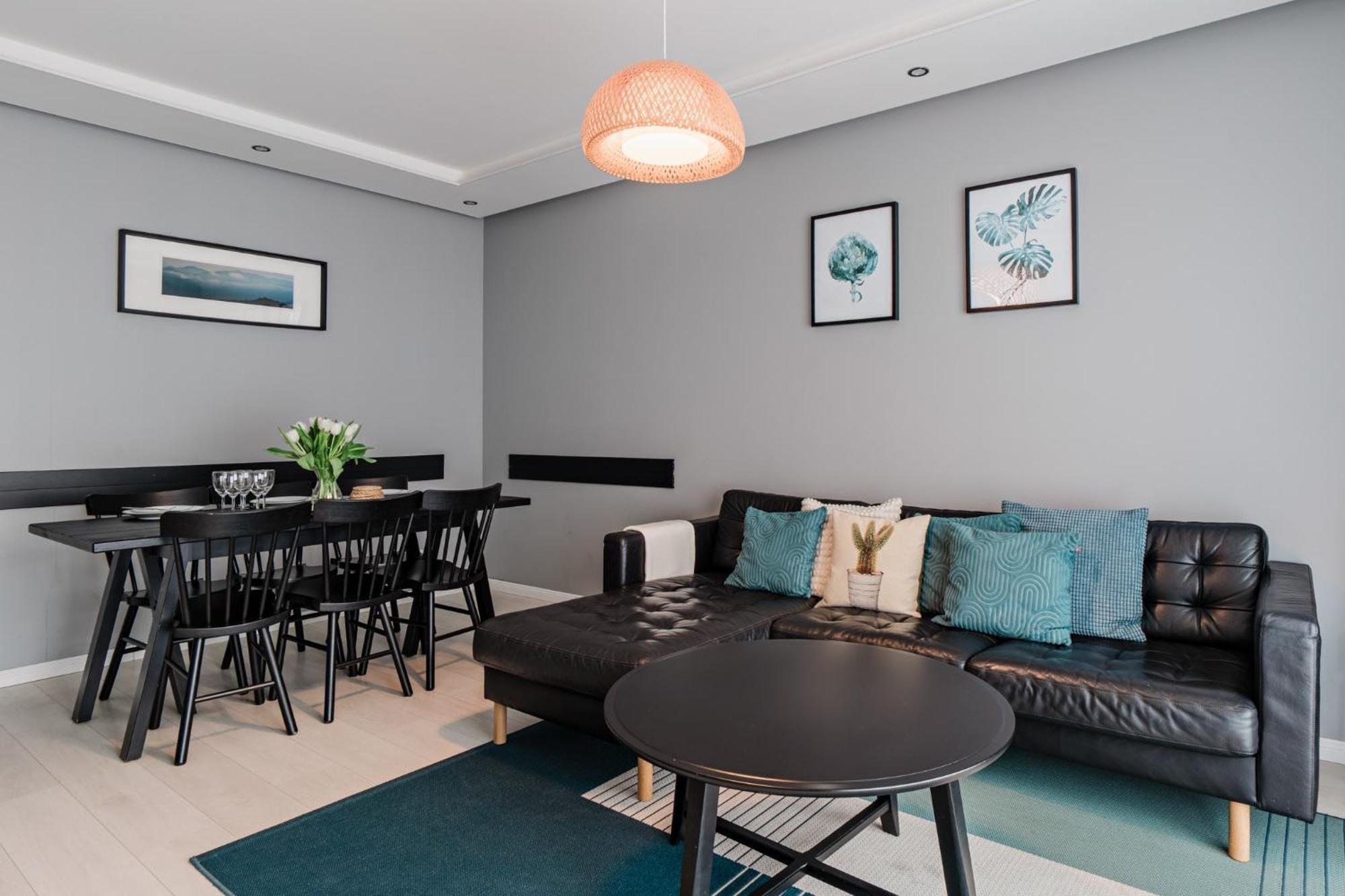 Apartament Aurora, Free Parking 格但斯克 外观 照片