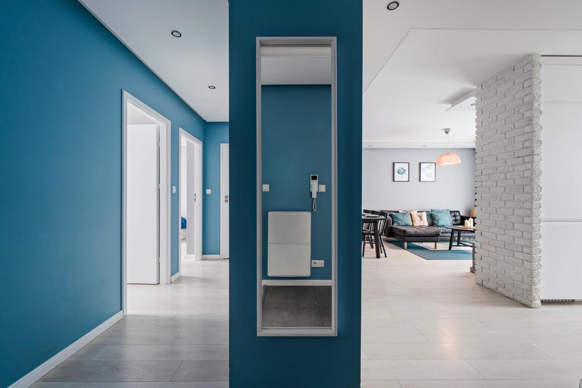 Apartament Aurora, Free Parking 格但斯克 外观 照片