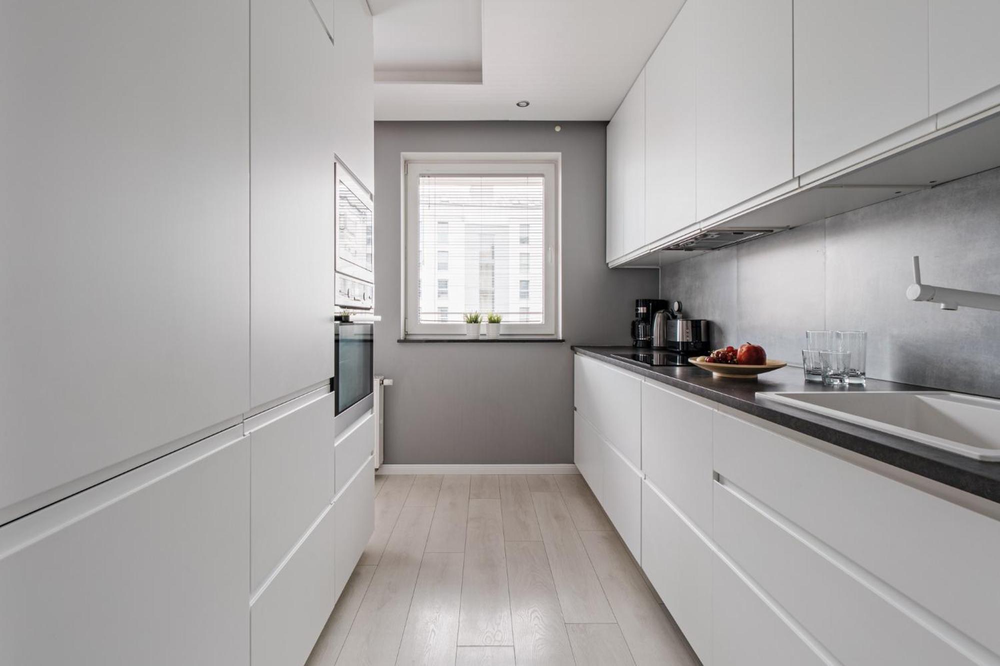 Apartament Aurora, Free Parking 格但斯克 外观 照片