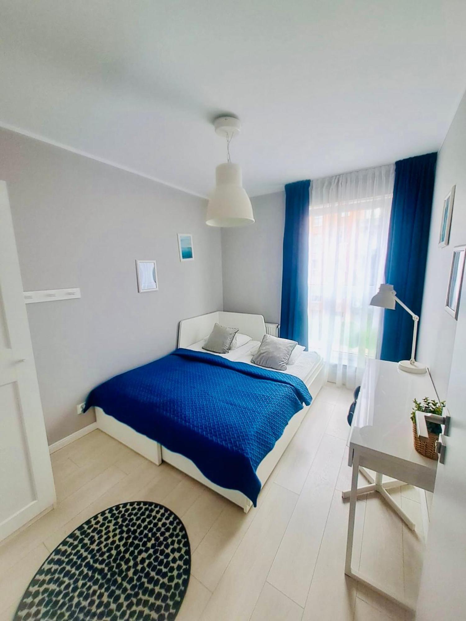 Apartament Aurora, Free Parking 格但斯克 外观 照片